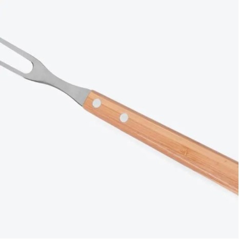 Kit com Faca 8", Chaira e Garfo 3 Pçs Personalizado