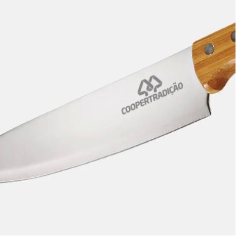 Conjunto de Faca 8" e Garfo 2 Pçs Personalizado