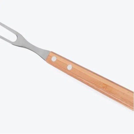 Kit com Faca 8", Faca Santoku e Garfo 3 Pçs Personalizado