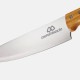 Kit com Faca 8", Faca Santoku e Garfo 3 Pçs Personalizado