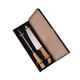 Conjunto de Faca 8" e Chaira 2 Pçs Personalizado