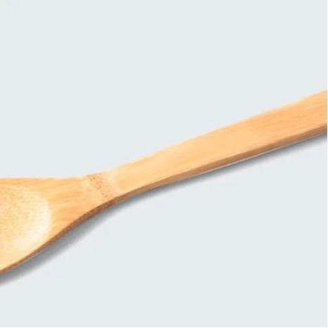 Conjunto de Faca 7" e Colher em Bambu Special Line 2 Pçs Personalizado