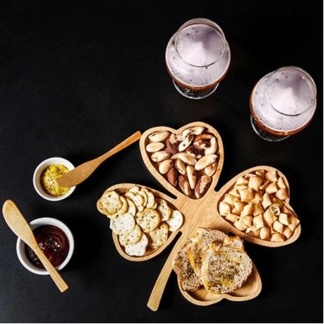 Kit Petisco e Vinho 8 Pçs Personalizado