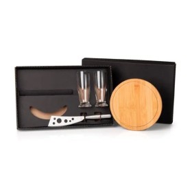 Kit Queijo e Cerveja 4 Peças Personalizado