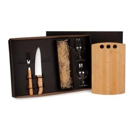 Kit Churrasco / Cerveja 5 Pçs Não Acompanha Garrafa Personalizado