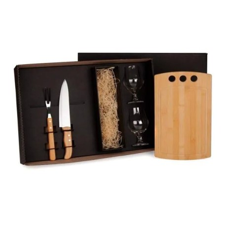 Kit Churrasco / Cerveja 5 Pçs Não Acompanha Garrafa Personalizado