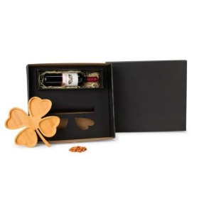 Petisqueira com Espaço para Garrafa Personalizado