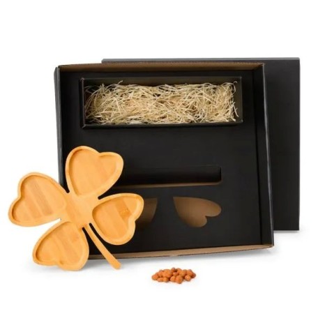 Petisqueira com Espaço para Garrafa Personalizado