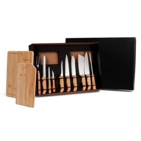 Kit Churrasco e Cozinha 12 Pçs Personalizado