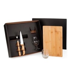 Kit Churrasco / Cerveja / Whisky 5 Pçs Personalizado