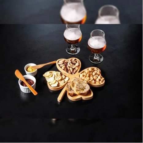 Kit Petisco e Cerveja 7 Pçs Personalizado