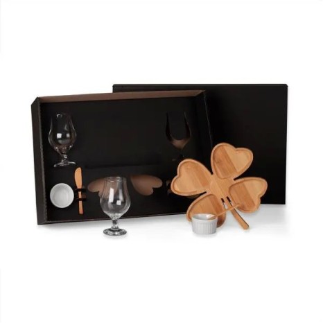 Kit Petisco e Cerveja 7 Pçs Personalizado