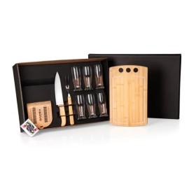 Kit Churrasco, Cerveja e Truco 10 Pçs com Jogo de Baralho Personalizado