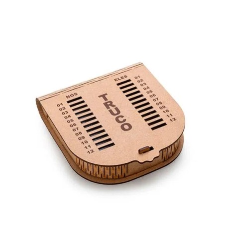 Kit Churrasco, Cerveja e Truco 10 Pçs com Jogo de Baralho Personalizado