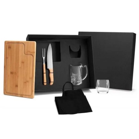 Kit Churrasco / Cerveja / Whisky 6 Pçs Personalizado
