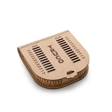 Kit Churrasco, Drinks e Truco 12 Pçs com Jogo de Baralho Personalizado