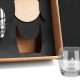Kit Whisky com Canivete 5 Pçs Personalizado