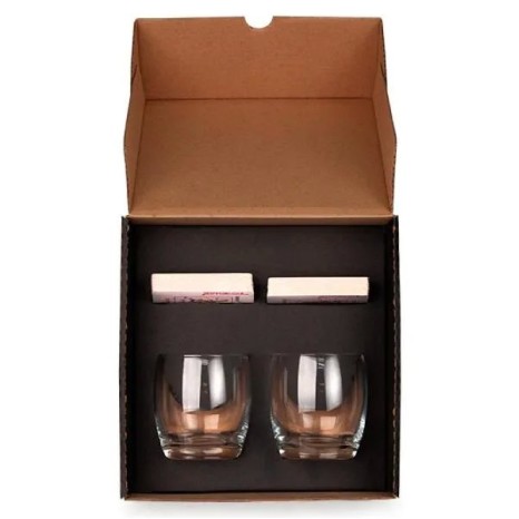 Kit Whisky com Baralho e Copos Personalizado