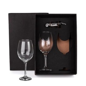 Kit Vinho com Abridor 3 Pçs Personalizado
