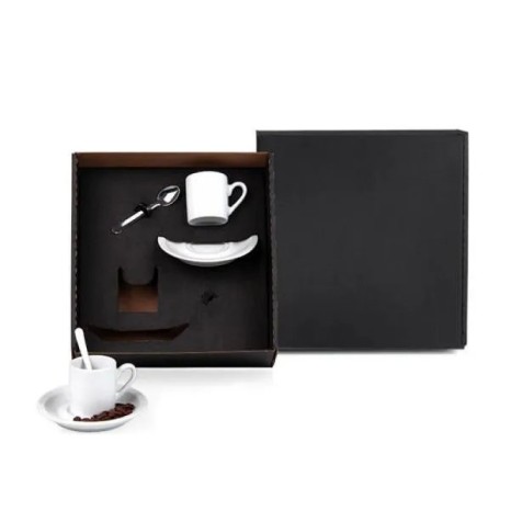 Kit para Cafezinho 6Pçs Personalizado