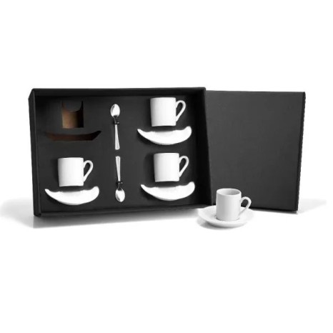 Kit para Cafezinho 12 Pçs Personalizado