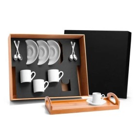 Kit para Cafezinho 13 Pçs Personalizado