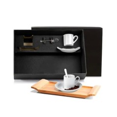 Kit para Cafezinho 7 Pçs Personalizado