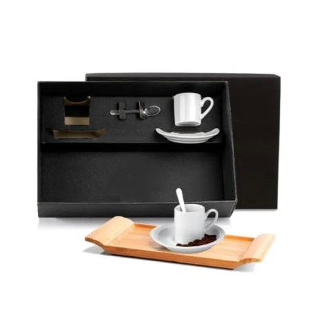 Kit para Cafezinho 7 Pçs Personalizado