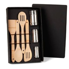 Kit para Cozinha e Tempero 7 Pçs Personalizado