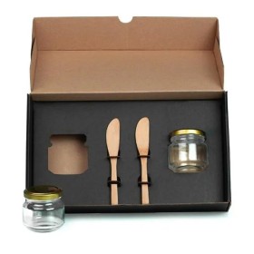 Kit para Patê / Geleia 4 Pçs Personalizado