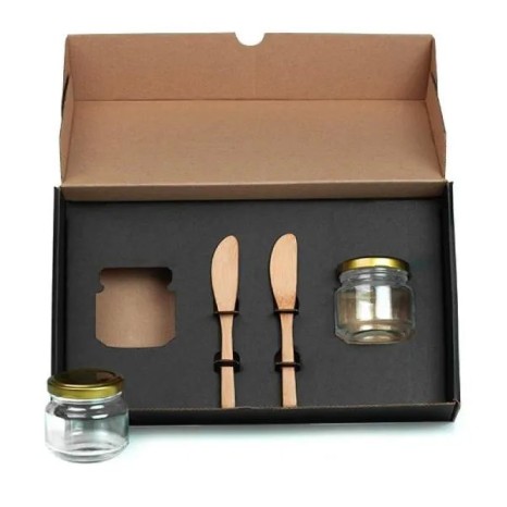 Kit para Patê / Geleia 4 Pçs Personalizado