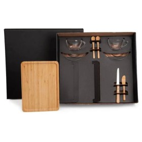 Kit para Café / Chá 9 Pçs Personalizado