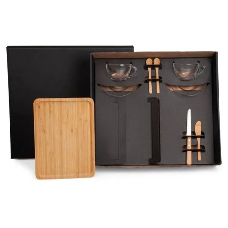 Kit para Café / Chá 9 Pçs Personalizado