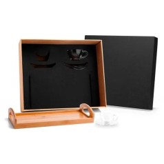 Kit para Cafezinho 5 Pçs Personalizado