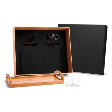 Kit para Cafezinho 5 Pçs Personalizado