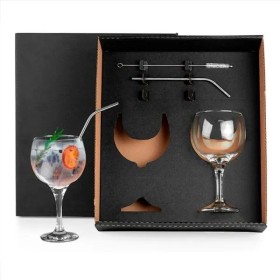 Kit para Gin Tônica 5 Pçs Personalizado