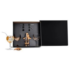 Kit para Gin Tônica 8 Pçs Personalizado