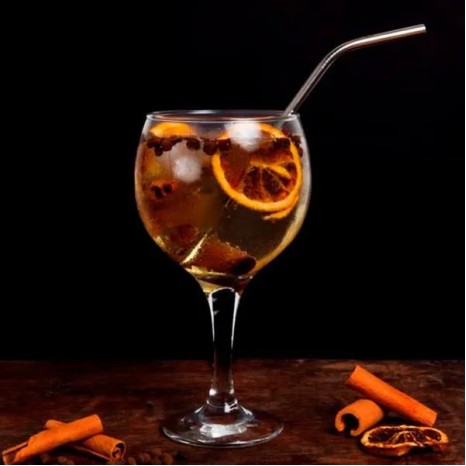 Kit para Gin Tônica 8 Pçs Personalizado