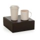 Kit com Copo e Caneca em Fibra de Bambu Personalizado