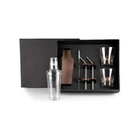 Kit para Drinks com Coqueteleira 6 Pçs Personalizado