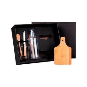Kit para Caipirinha com Coqueteleira 5 Pçs Personalizado