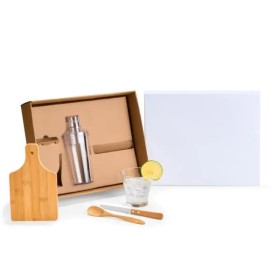 Kit para Caipirinha com Coqueteleira 5 Pçs Personalizado