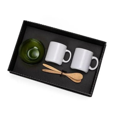Kit para Café Da Manhã 6 Pçs Personalizado