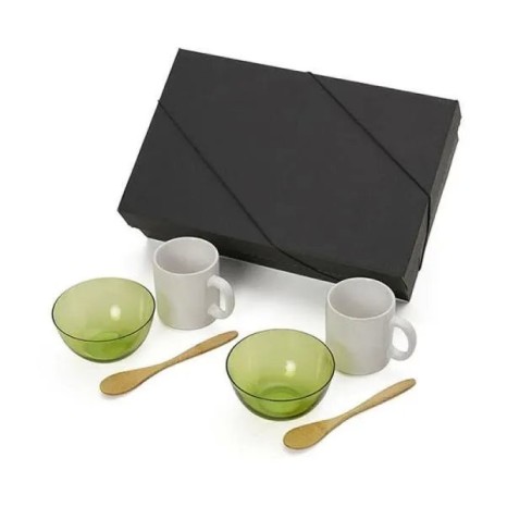 Kit para Café Da Manhã 6 Pçs Personalizado