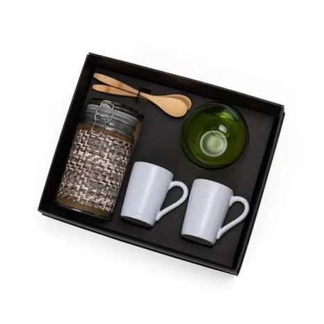 Kit para Café Da Manhã 7 Pçs Personalizado
