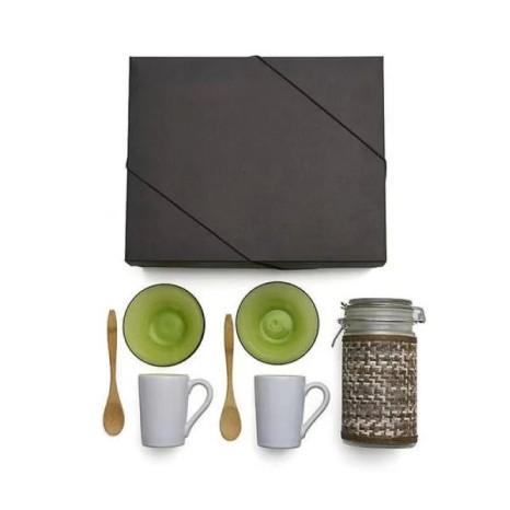 Kit para Café Da Manhã 7 Pçs Personalizado