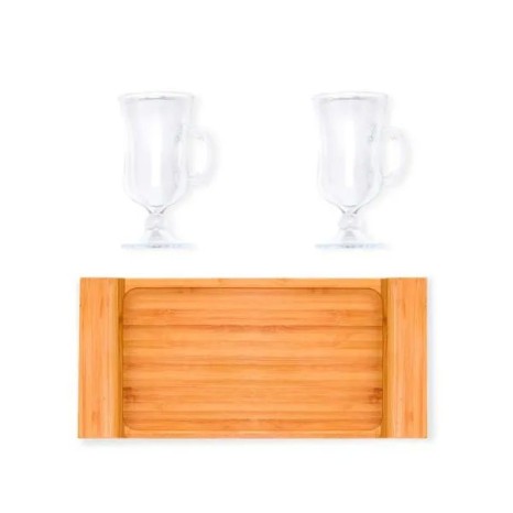 Kit para Cafezinho 3 Pçs Personalizado