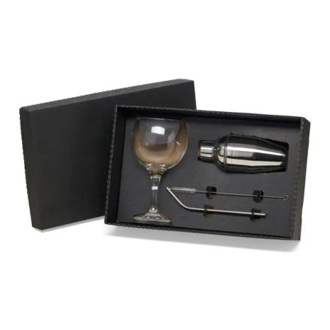 Kit para Gin / Drinks 4 Pçs Personalizado