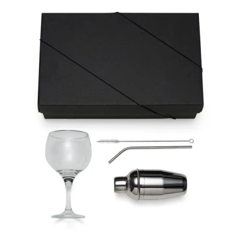 Kit para Gin / Drinks 4 Pçs Personalizado