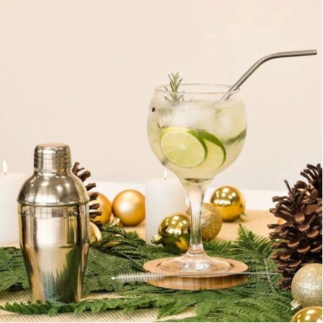 Kit para Gin / Drinks 4 Pçs Personalizado